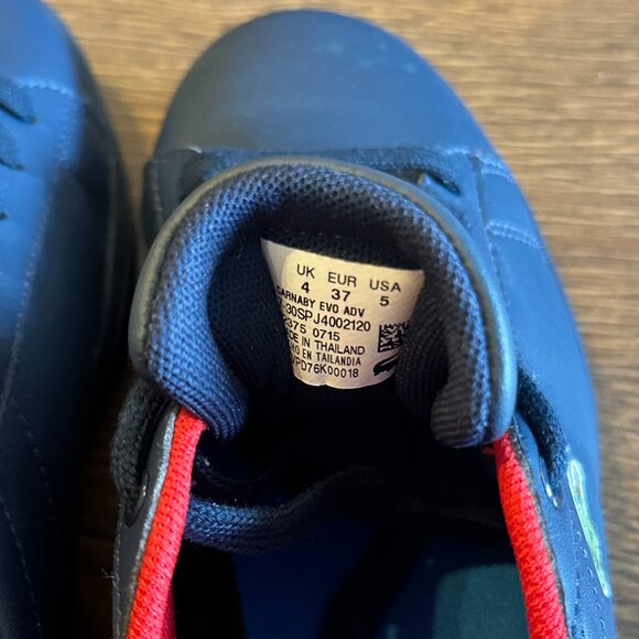 BNWOB Lacoste Blue Carnaby Sneakers - Size 6 - Picture 7 of 8